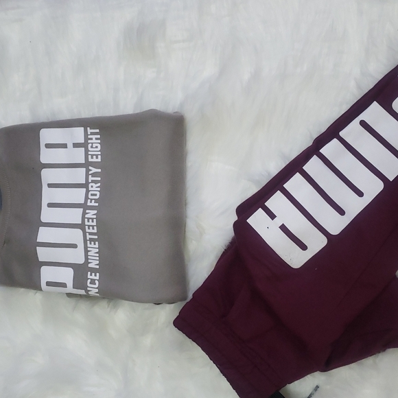 Kids boys puma tracksuit size (small 8) - Picture 7 of 7